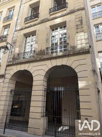 Parking à vendre 15 m² Paris 4