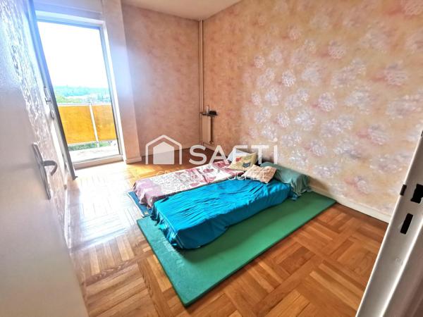 Appartement T3 avec balcon, cave et box en sous-sol à 6mns à pieds de la gare de Melun