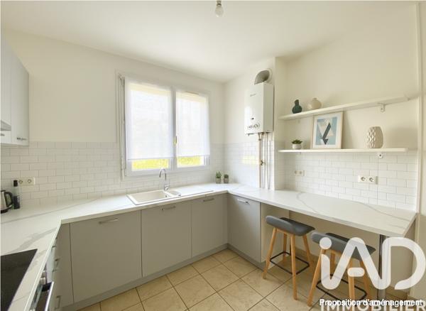 Appartement à vendre 3 pièces 56,15 m² Thiais