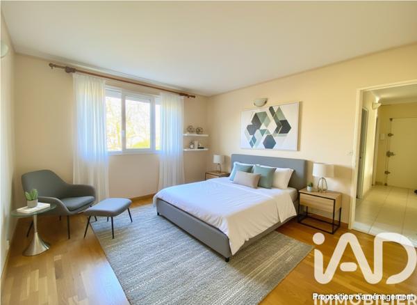 Appartement à vendre 3 pièces 56,15 m² Thiais