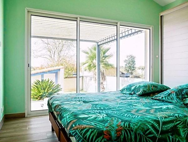 Maison d’architecte vue unique sur le Veillon