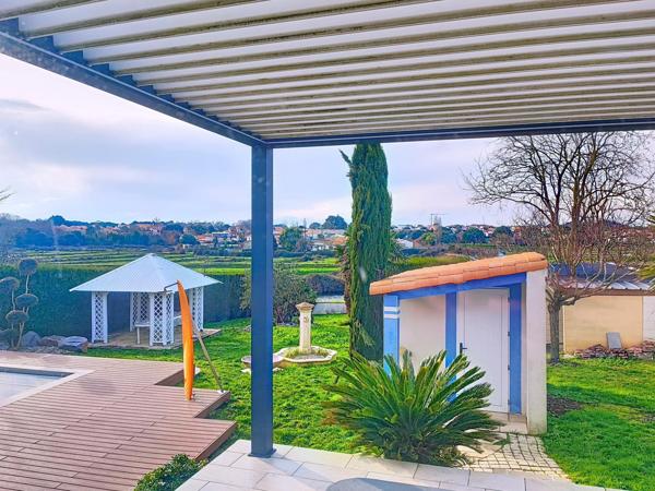 Maison d’architecte vue unique sur le Veillon