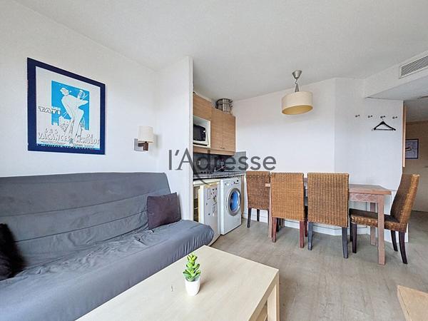 Appartement Cannes La Bocca 2 pièces 25m2