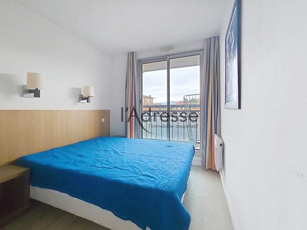 Appartement Cannes La Bocca 2 pièces 25m2