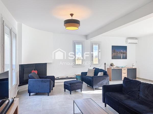 Maison T8 de 205m2 avec jardin et double garage