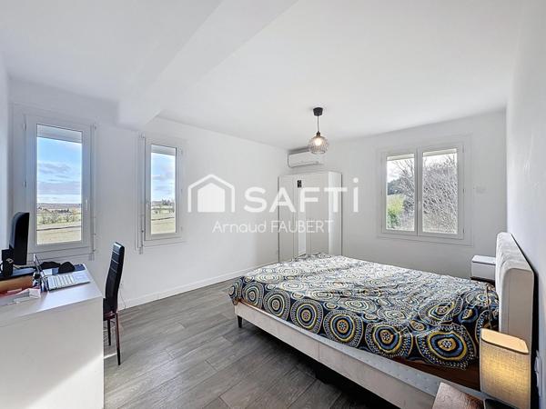 Maison T8 de 205m2 avec jardin et double garage