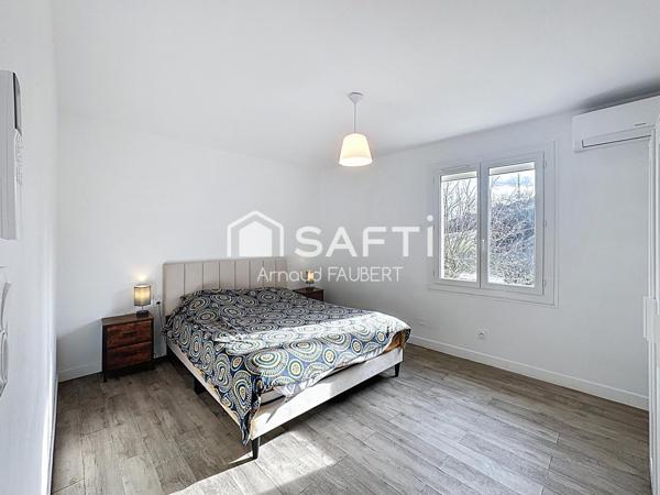 Maison T8 de 205m2 avec jardin et double garage