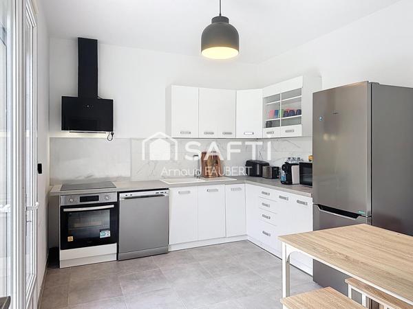 Maison T8 de 205m2 avec jardin et double garage