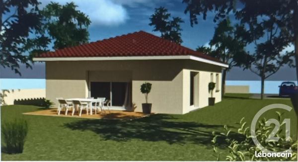 Terrain à vendre  300 m2 LA VERPILLIERE - 38