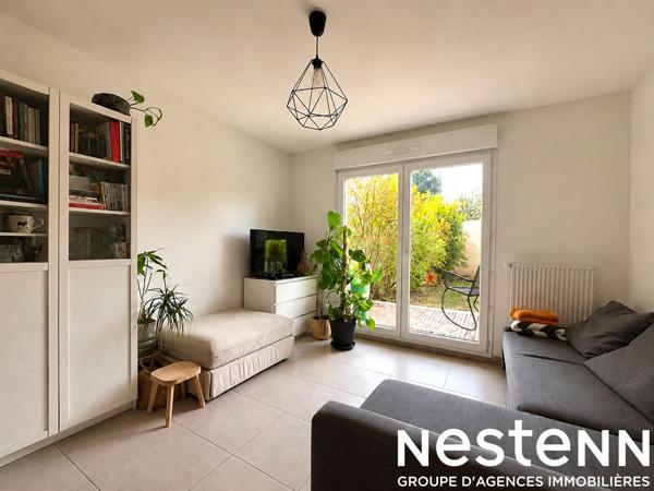 Appartement 2 pièces avec terrasse et jardin