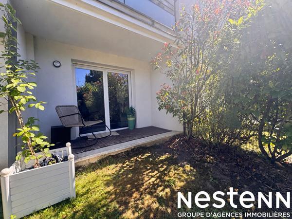 Appartement 2 pièces avec terrasse et jardin