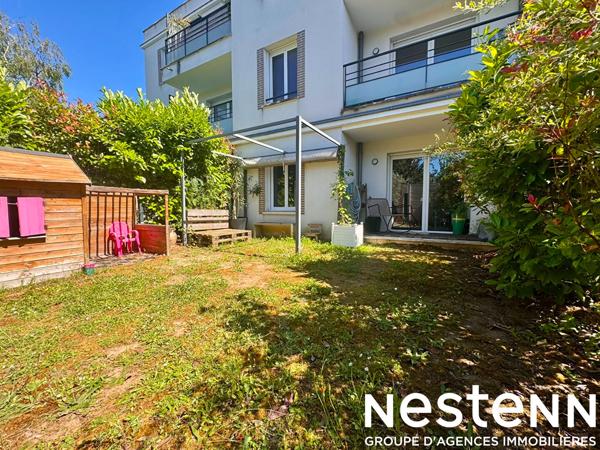 Appartement 2 pièces avec terrasse et jardin