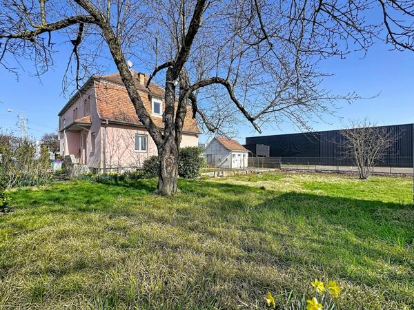 Maison avec spacieux jardin à GEISPOLSHEIM