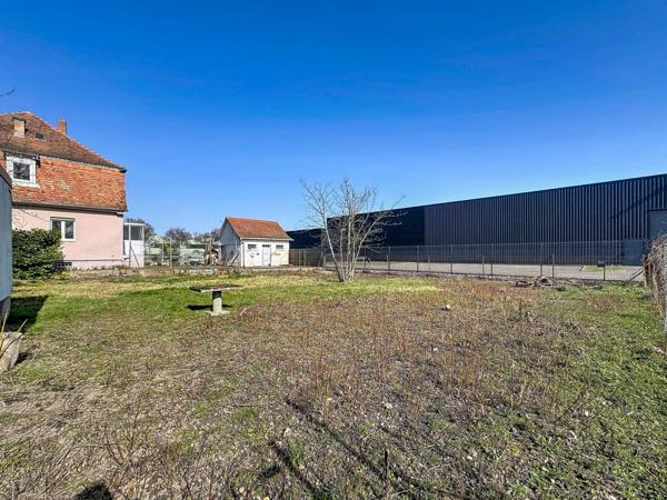 Maison avec spacieux jardin à GEISPOLSHEIM