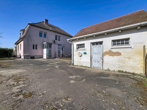 Maison avec spacieux jardin à GEISPOLSHEIM