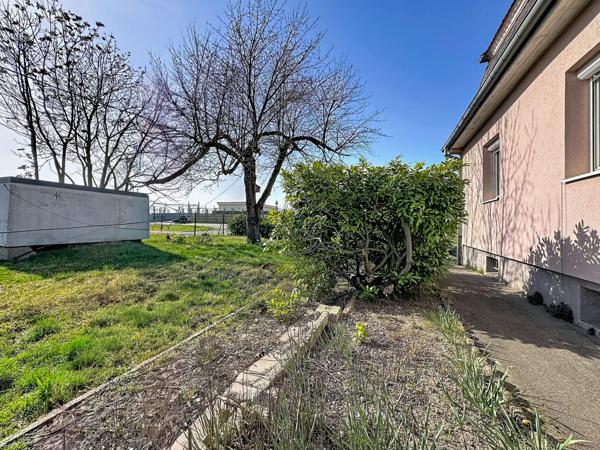 Maison avec spacieux jardin à GEISPOLSHEIM