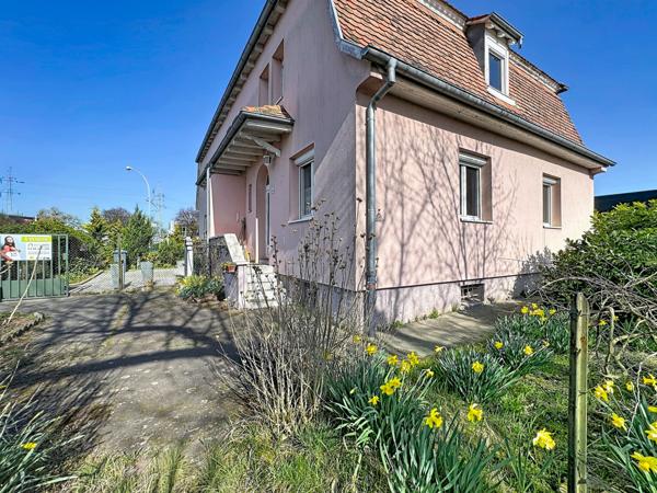 Maison avec spacieux jardin à GEISPOLSHEIM
