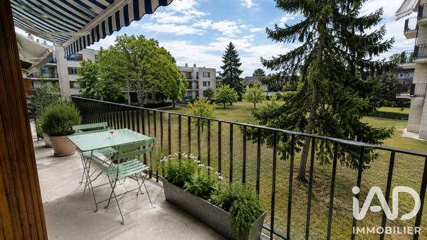 Appartement à vendre 4 pièces 98,76 m² Maisons-Laffitte