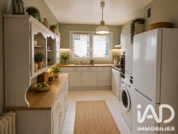 Appartement à vendre 4 pièces 98,76 m² Maisons-Laffitte
