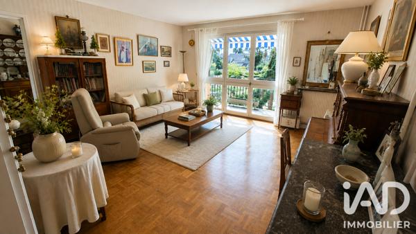 Appartement à vendre 4 pièces 98,76 m² Maisons-Laffitte