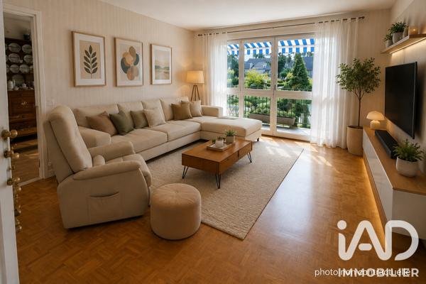 Appartement à vendre 4 pièces 98,76 m² Maisons-Laffitte