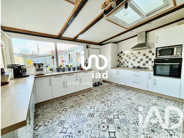 Maison à vendre 6 pièces 109 m² Outreau