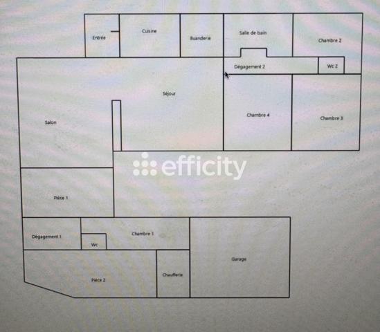 Maison 10 pièces - 142 m²