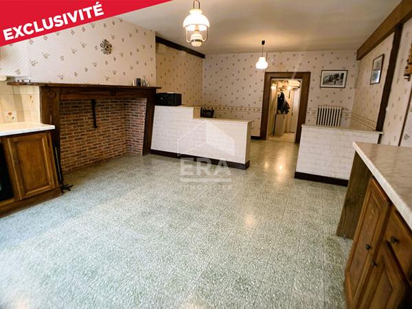 Maison à vendre T5 - Blois - Bien entretenue, sain, Double séjour, 3 Chbs, Déps./Atelier/Garage