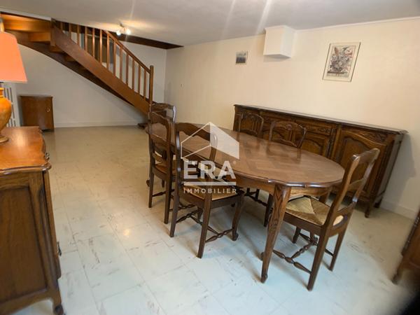 Maison à vendre T5 - Blois - Bien entretenue, sain, Double séjour, 3 Chbs, Déps./Atelier/Garage