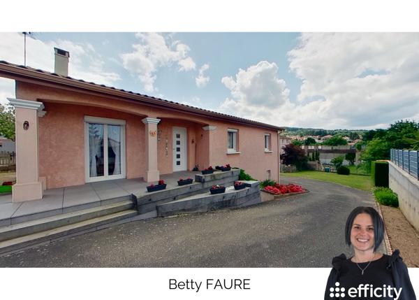 Maison 4 pièces - 91 m² Exclusivité efficity