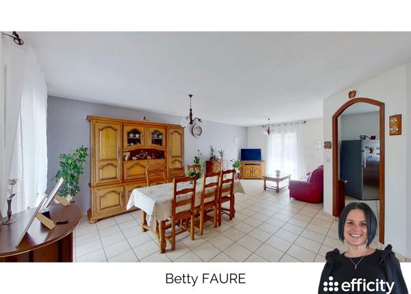 Maison 4 pièces - 91 m² Exclusivité efficity