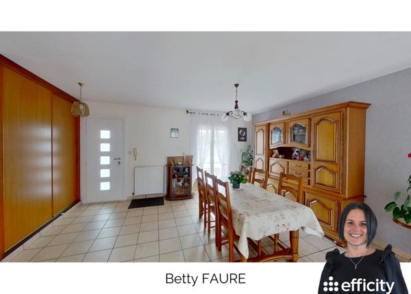 Maison 4 pièces - 91 m² Exclusivité efficity