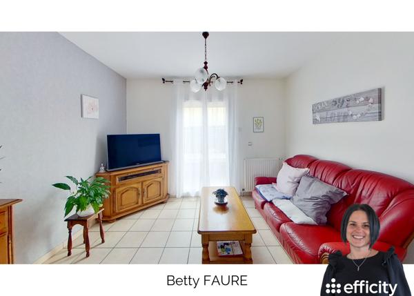 Maison 4 pièces - 91 m² Exclusivité efficity