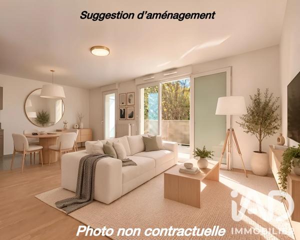 Appartement à vendre 3 pièces 64,25 m² Châtenay-Malabry