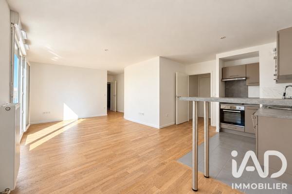 Appartement à vendre 3 pièces 64,25 m² Châtenay-Malabry