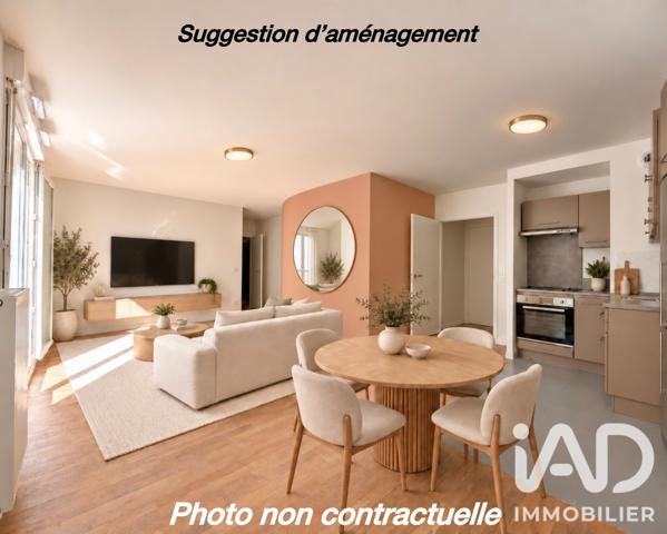 Appartement à vendre 3 pièces 64,25 m² Châtenay-Malabry