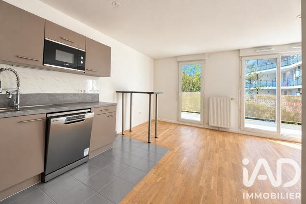 Appartement à vendre 3 pièces 64,25 m² Châtenay-Malabry