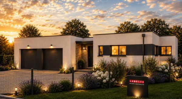 Terrain + Maison à vendre 5 pièces - 120 m²