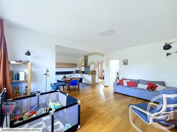 Appartement F5 à vendre  5 pièces - 104,27 m 2   BELFORT  - 90