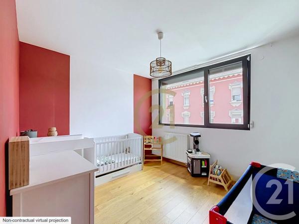 Appartement F5 à vendre  5 pièces - 104,27 m 2   BELFORT  - 90
