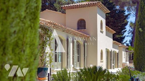 QUARTIER LES SALETTES - LA COLLE SUR LOUP - VILLA ENTIEREMENT RENOVEE