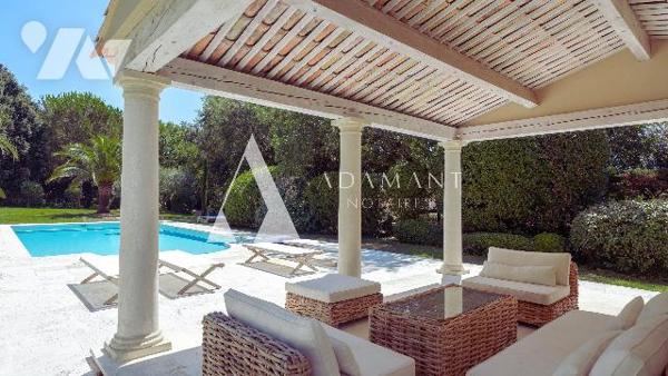 QUARTIER LES SALETTES - LA COLLE SUR LOUP - VILLA ENTIEREMENT RENOVEE