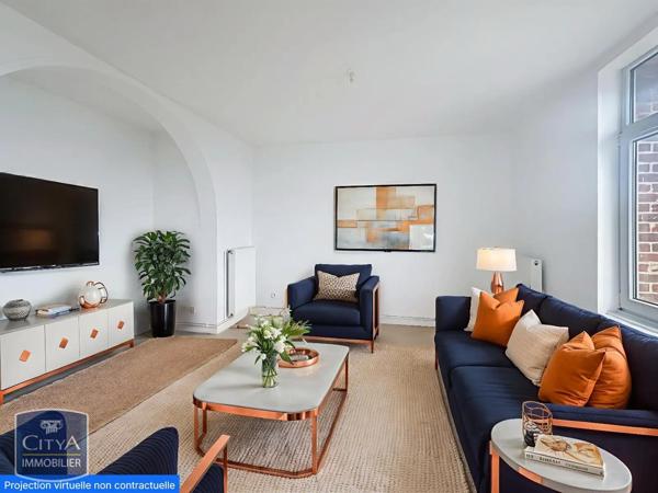 Vente appartement 3 pièces de 52.7m²