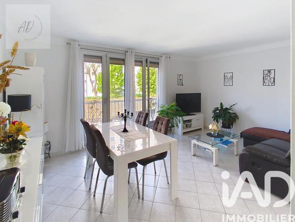 Appartement à vendre 4 pièces 75,66 m² Choisy-le-Roi