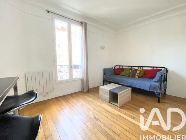 Appartement à vendre 2 pièces 31,68 m² Paris 20