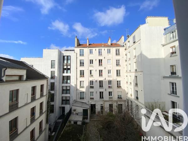 Appartement à vendre 2 pièces 31,68 m² Paris 20