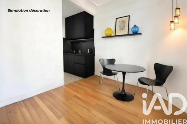 Appartement à vendre 2 pièces 31,68 m² Paris 20