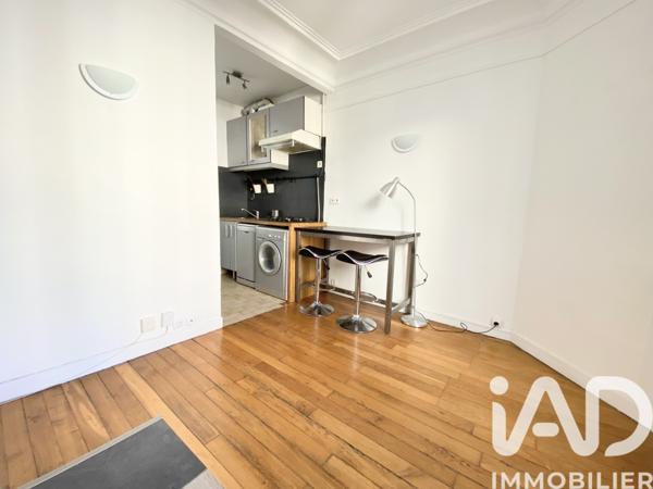 Appartement à vendre 2 pièces 31,68 m² Paris 20