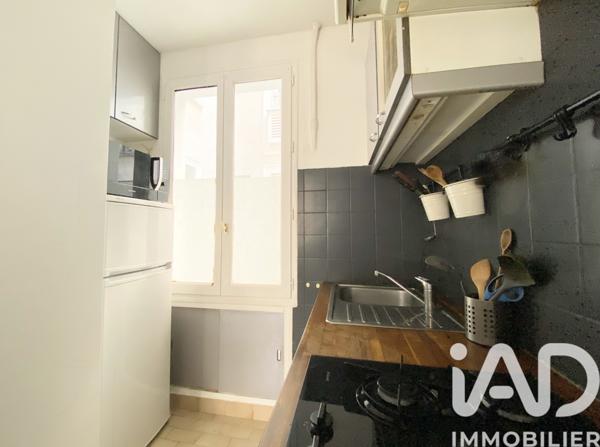 Appartement à vendre 2 pièces 31,68 m² Paris 20