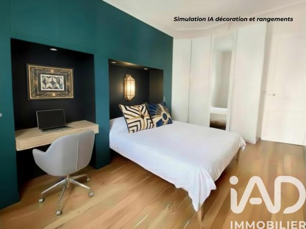Appartement à vendre 2 pièces 31,68 m² Paris 20